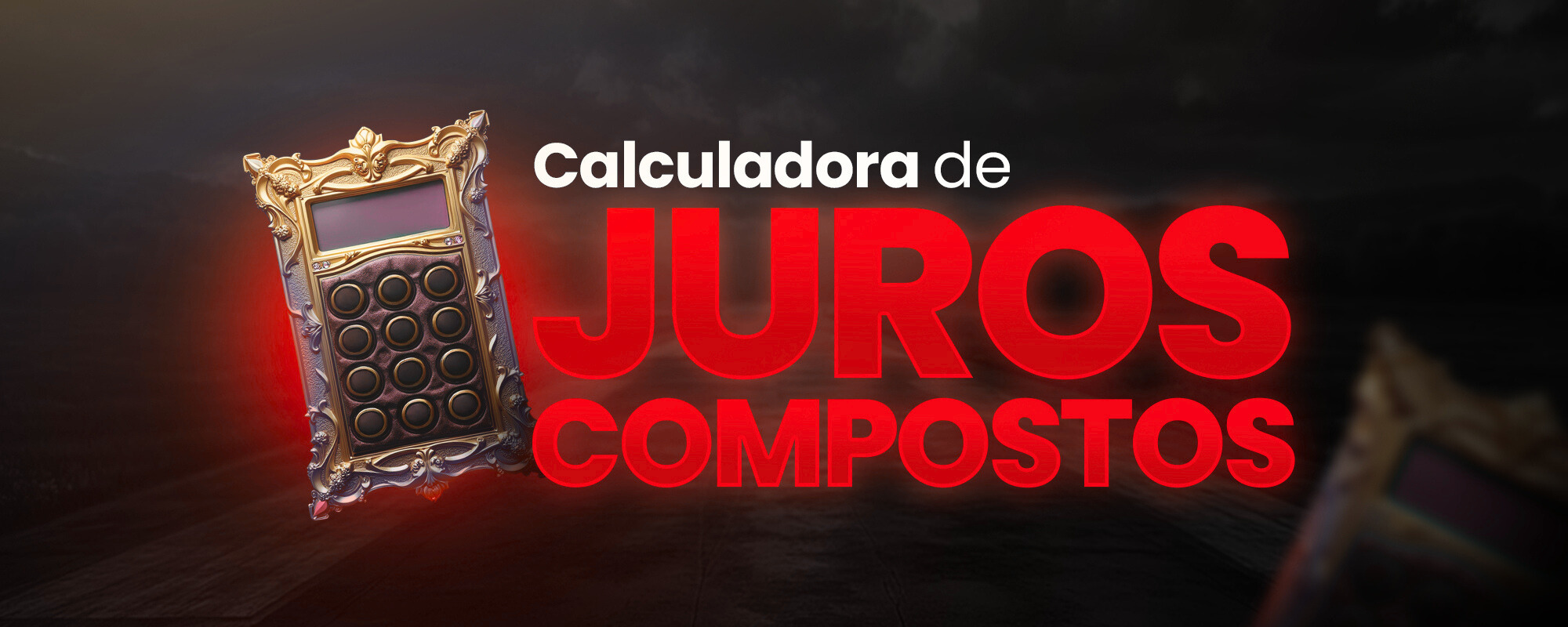 Calculadora de Juros Compostos